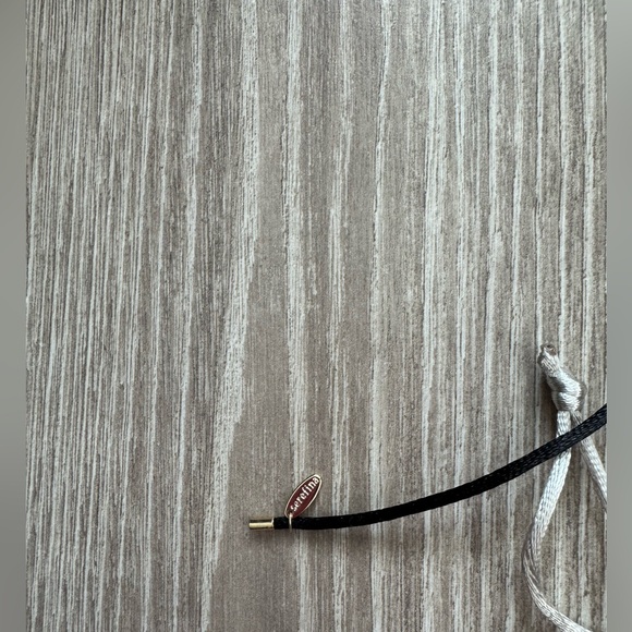 Anthropologie Bubble Letter Adjustable Choker - Picture 6 of 6